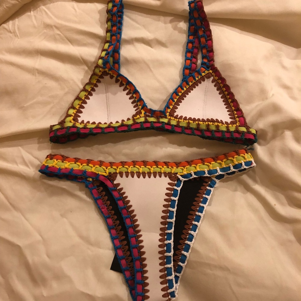 Crochet swimsuit